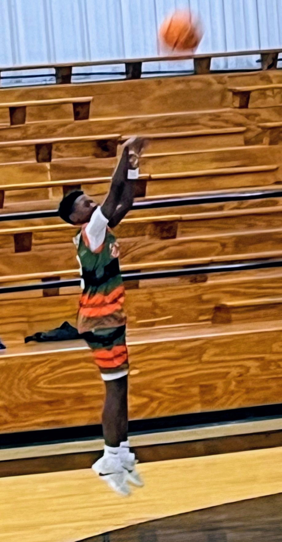 Jaxstyn Griffis, basketball athlete profile picture