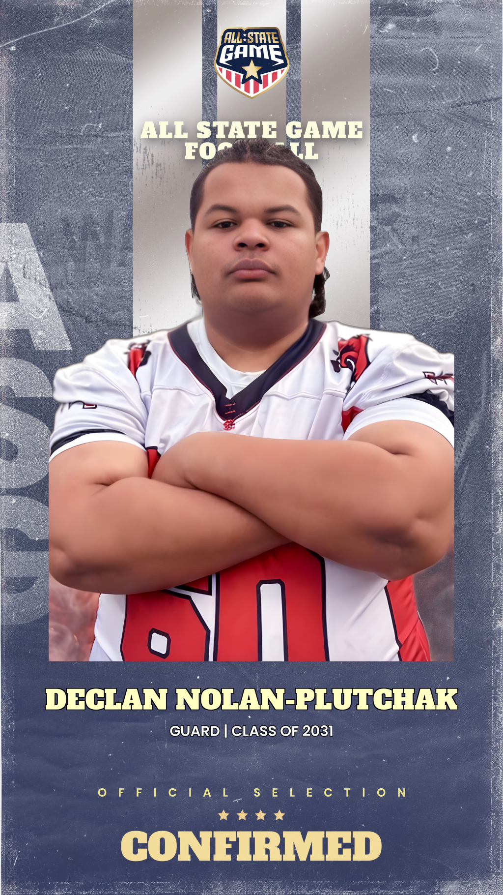 Declan Nolan-Plutchak, Football athlete profile picture
