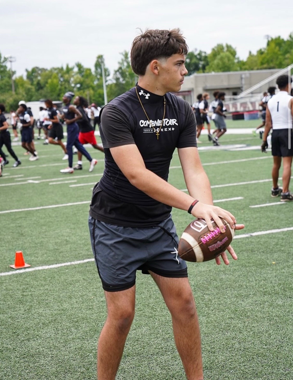 Jacob Colafrancesco, Football athlete profile picture