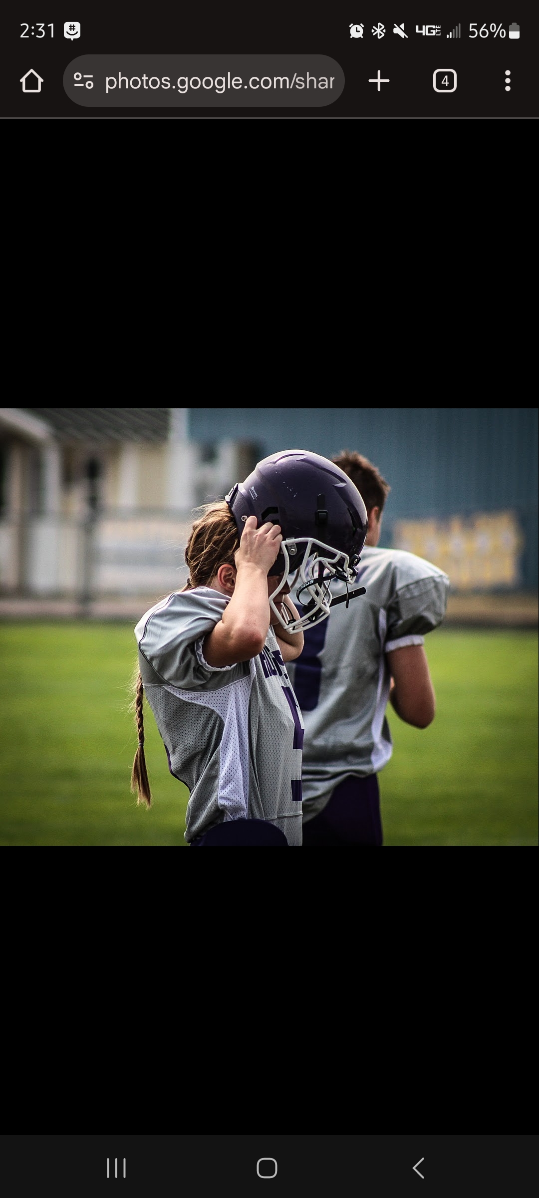 Miranda Reid, football athlete profile picture