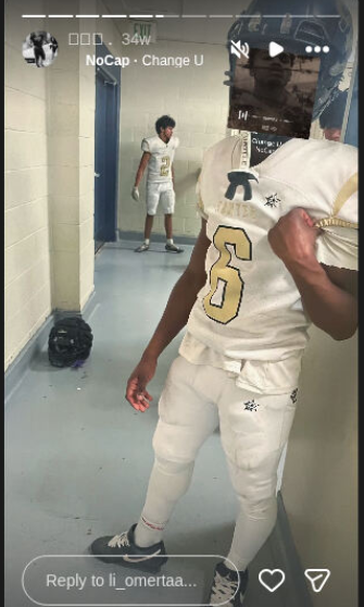 Rising Star: Keitran Lattimore's Journey in Football