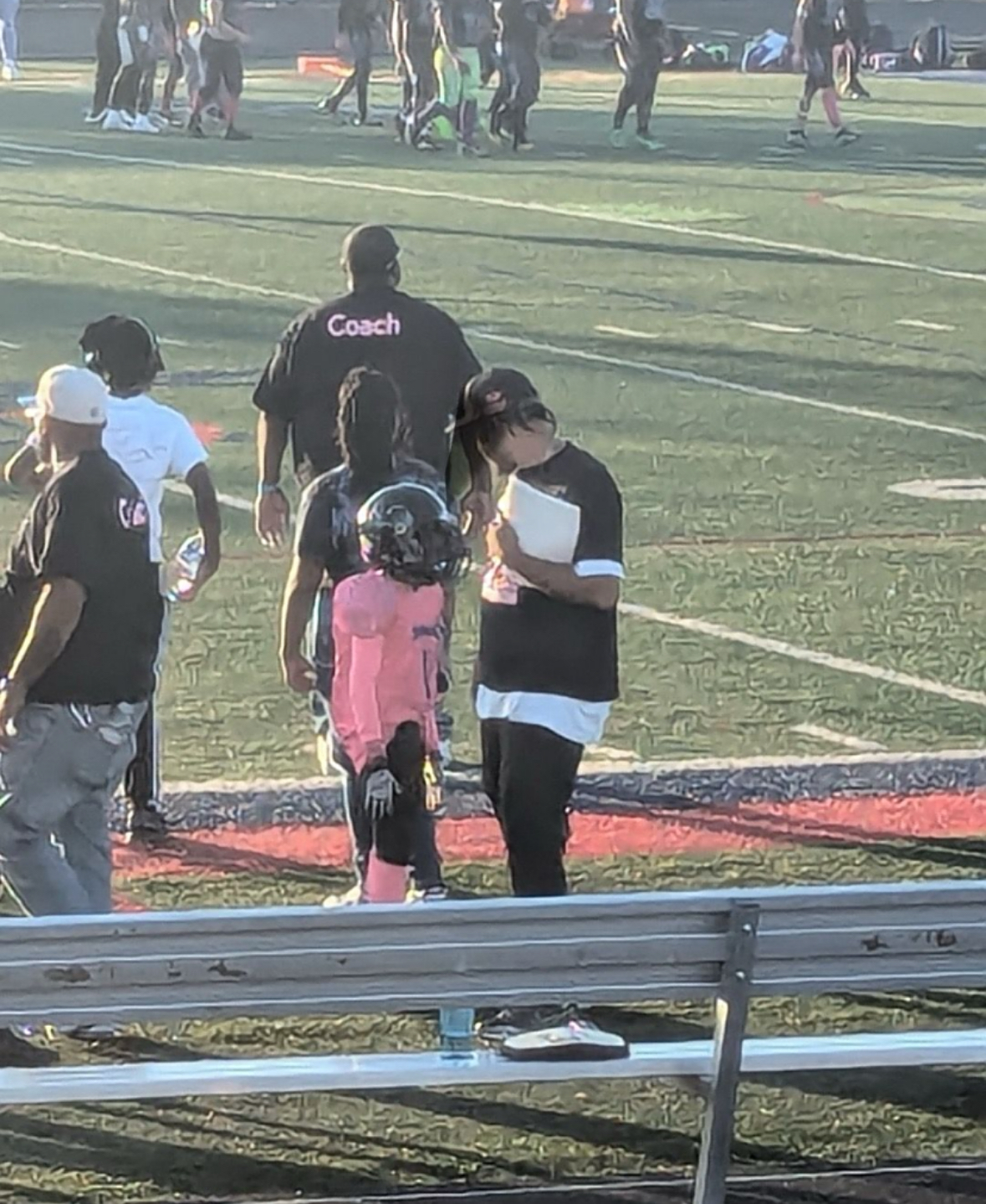 MESSIAH AUSTIN - Rising Star: The Journey of Messiah Austin in Youth Football