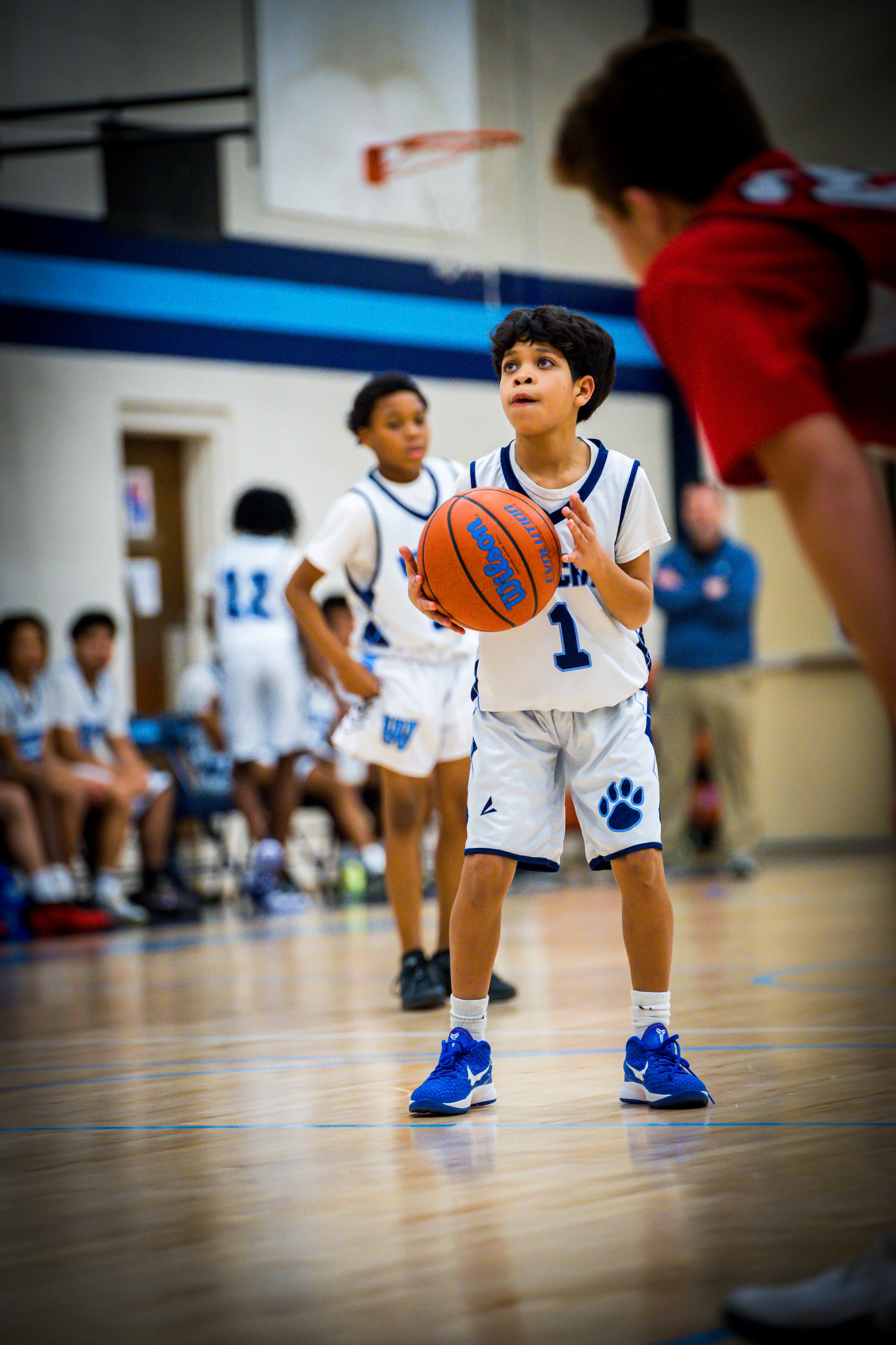 Angel Veliz, Basketball athlete profile picture