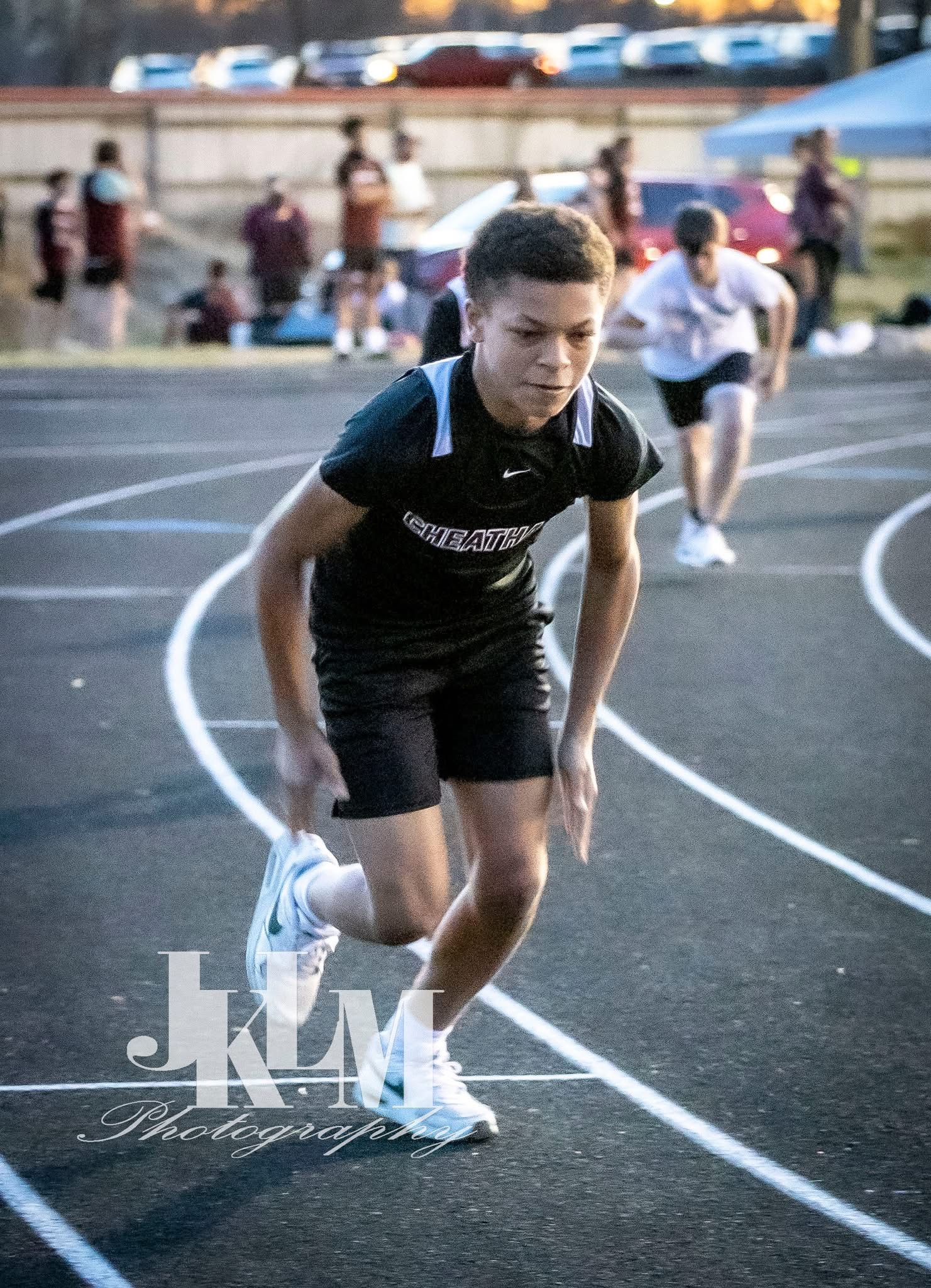 Keenan Scruggs, Track & Field athlete profile picture