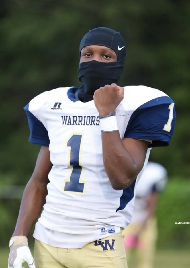 Mykale Jones, football athlete profile picture