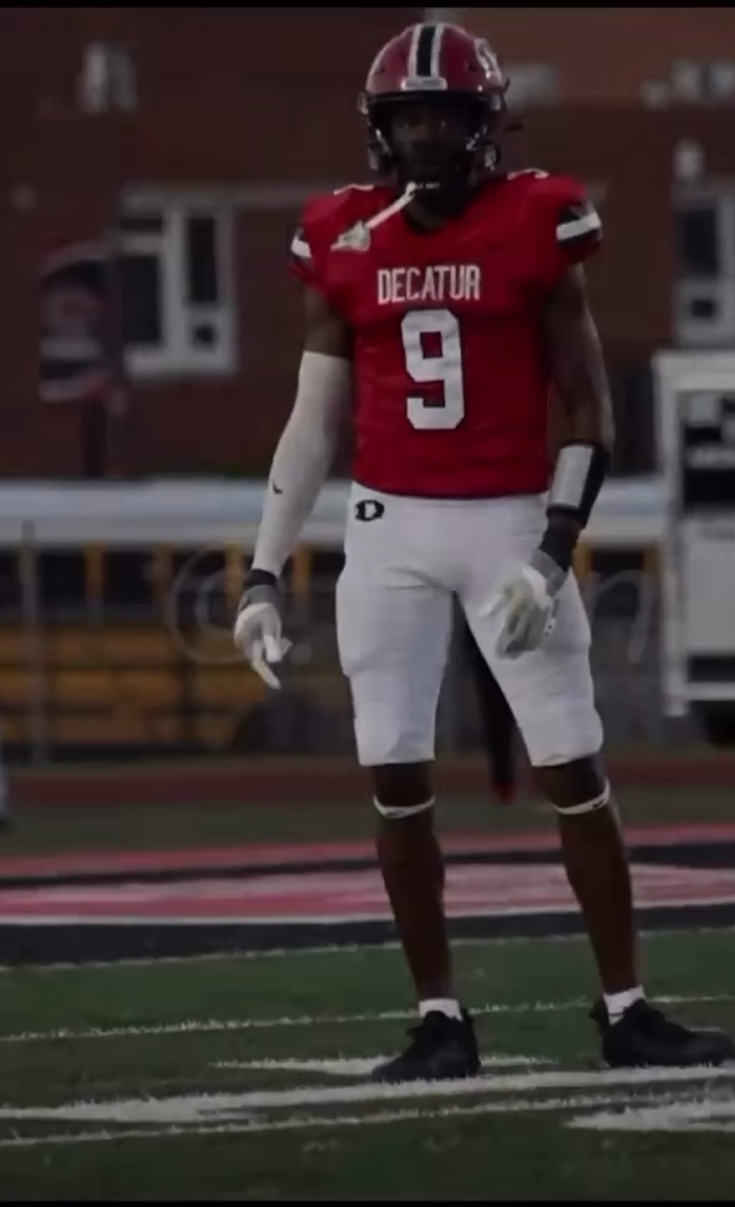 Quaylen Hampton, football athlete profile picture