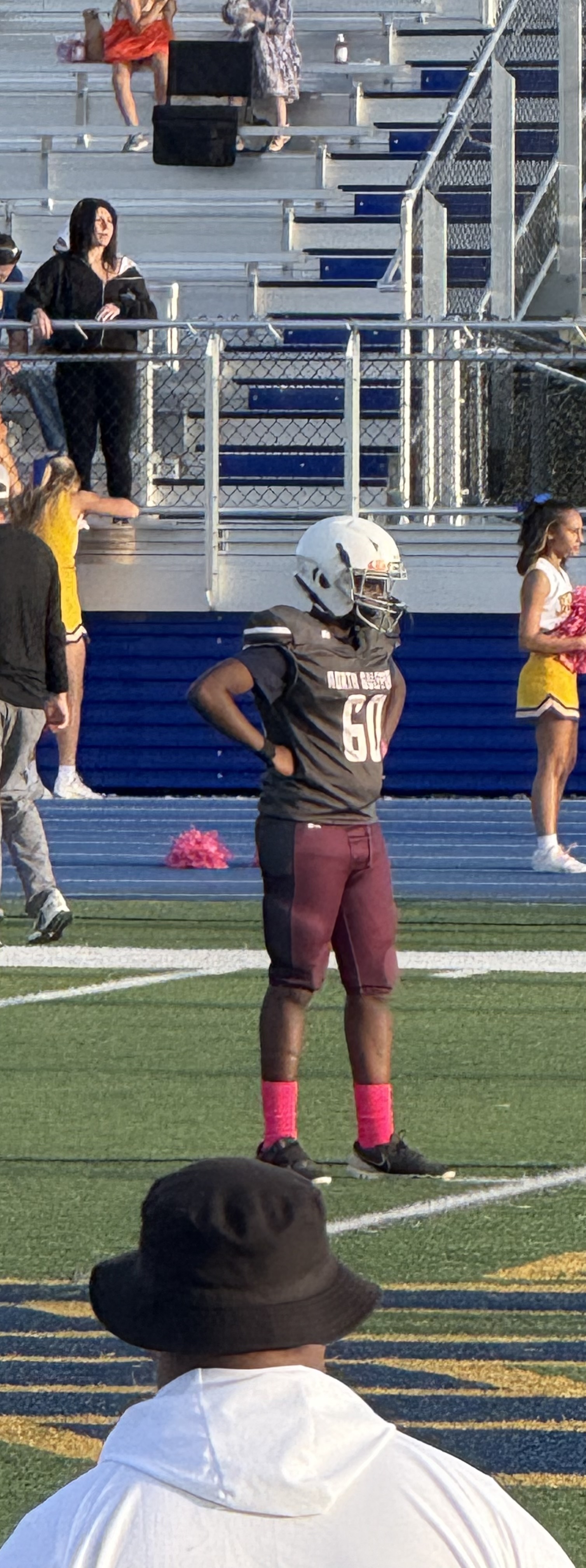 Kvon Jefferson, football athlete profile picture