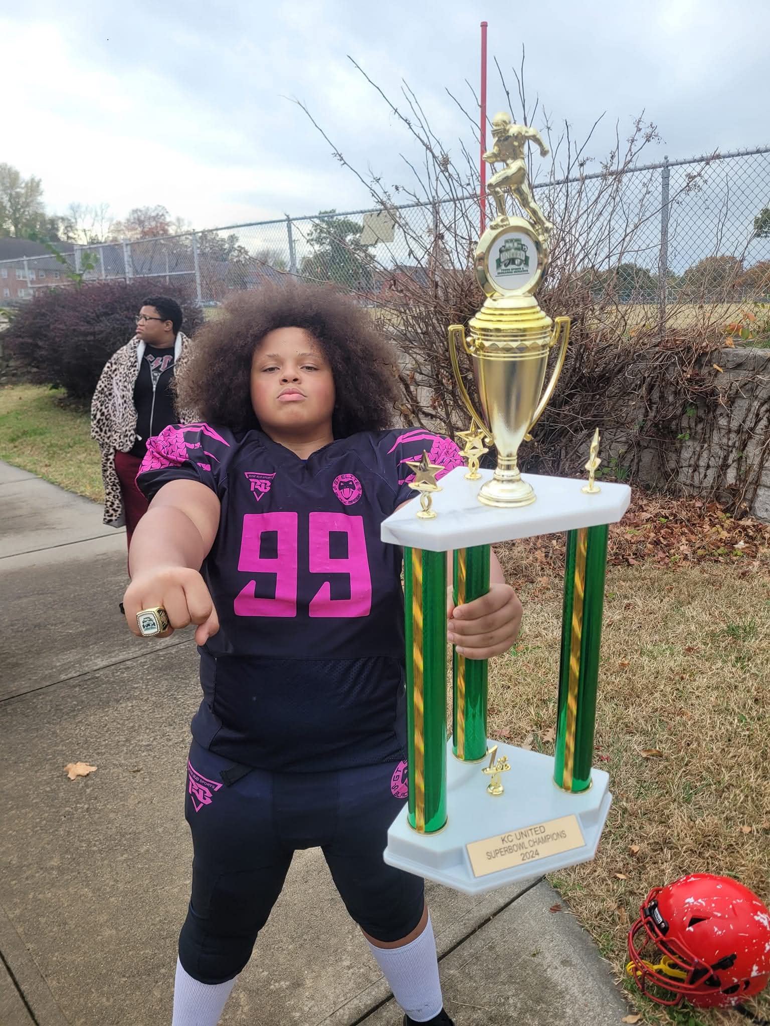 Devin Mccrorey, football athlete profile picture