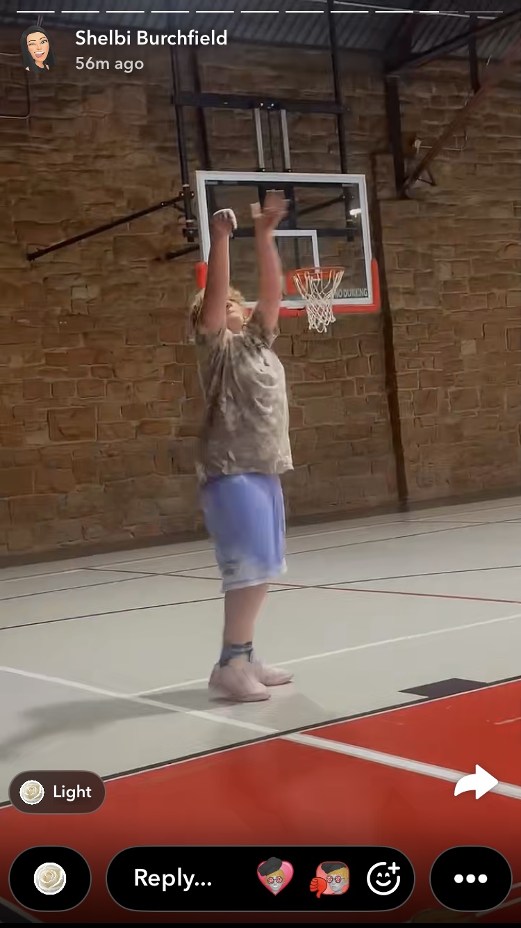 Rising Star: Tucker Tomberlin's Journey on the Court