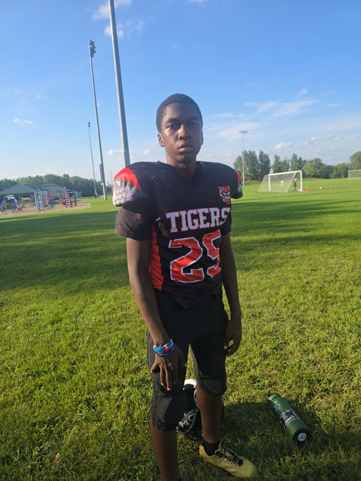 Rising Star: Divine Togba's Journey Through the Gridiron