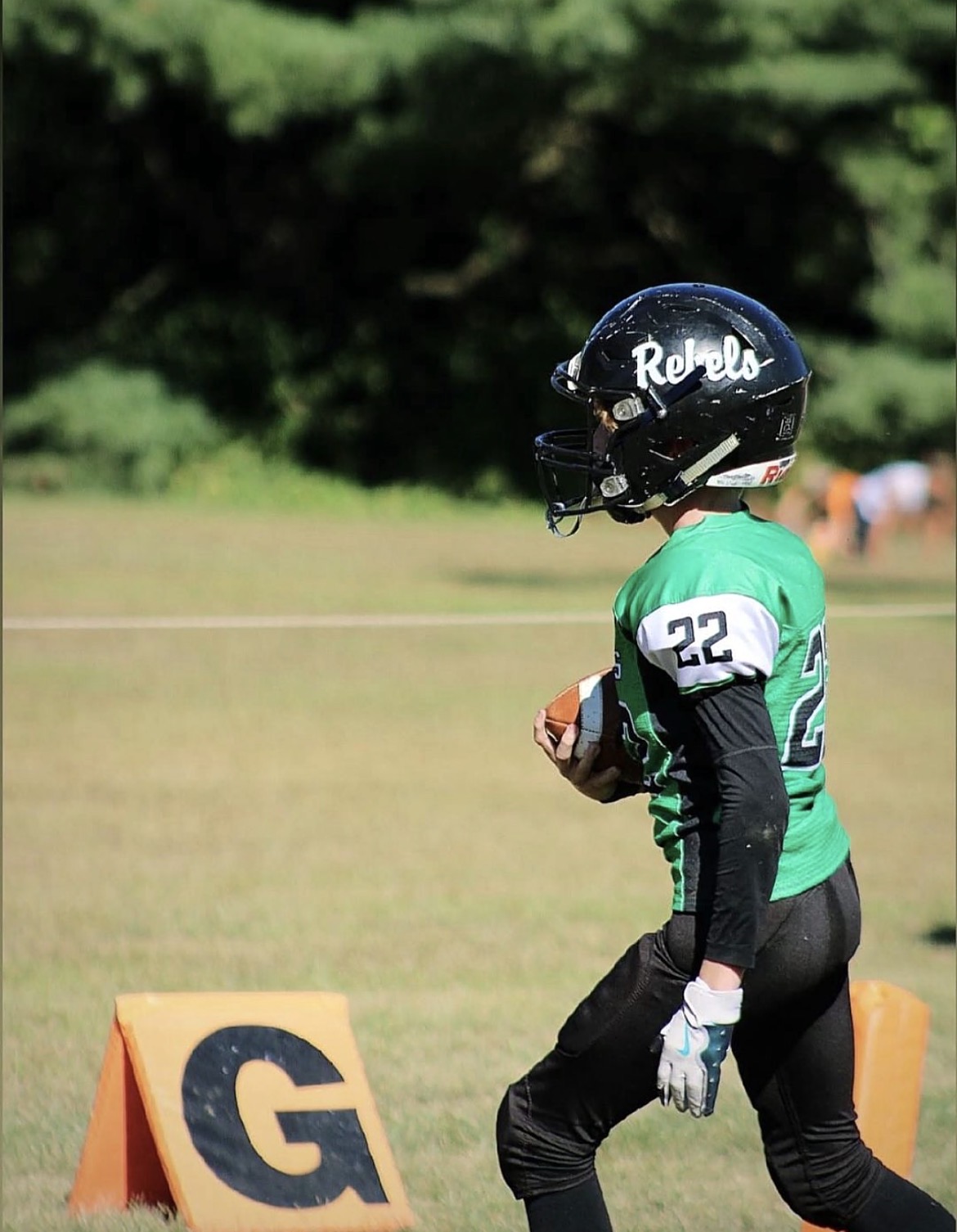 elijah lucas, Football athlete profile picture