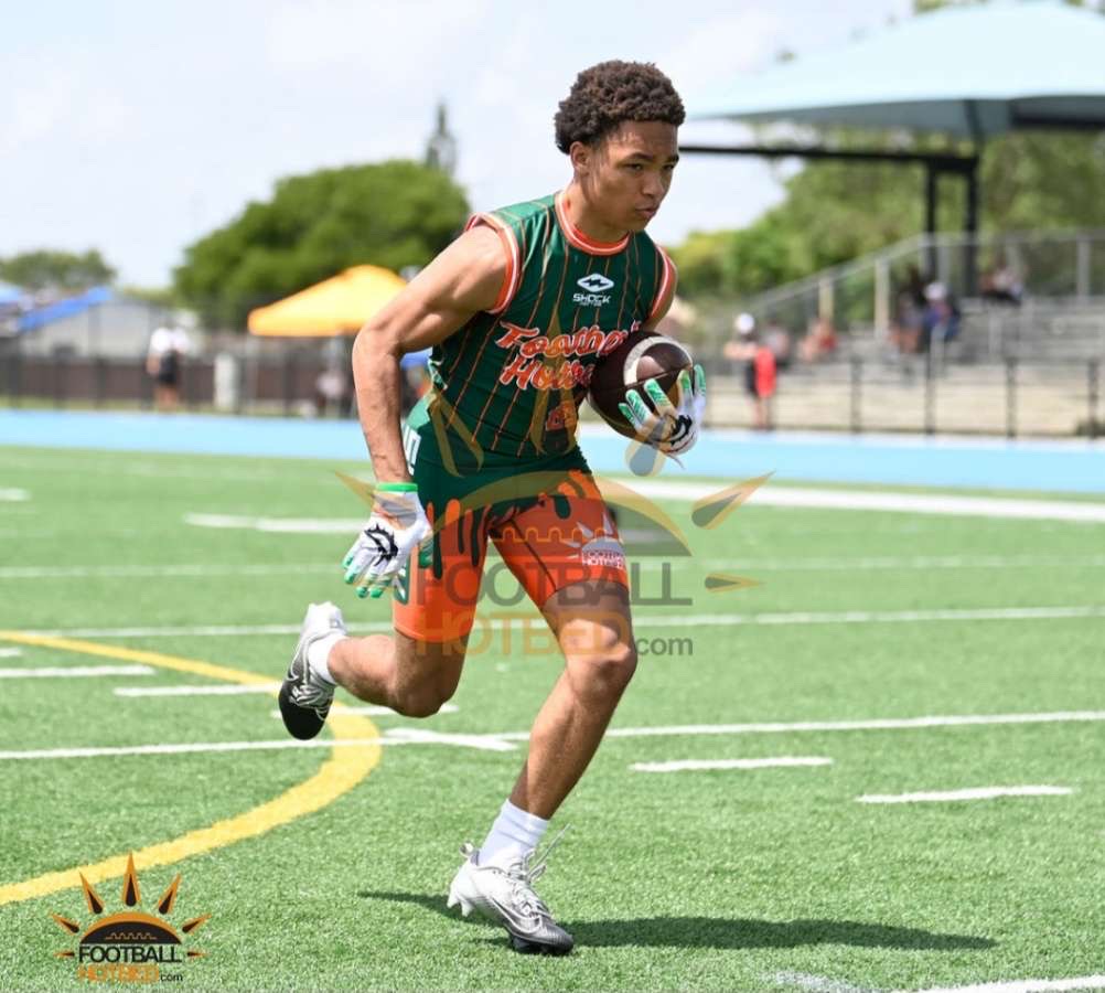 Trayson Blair, Football athlete profile picture