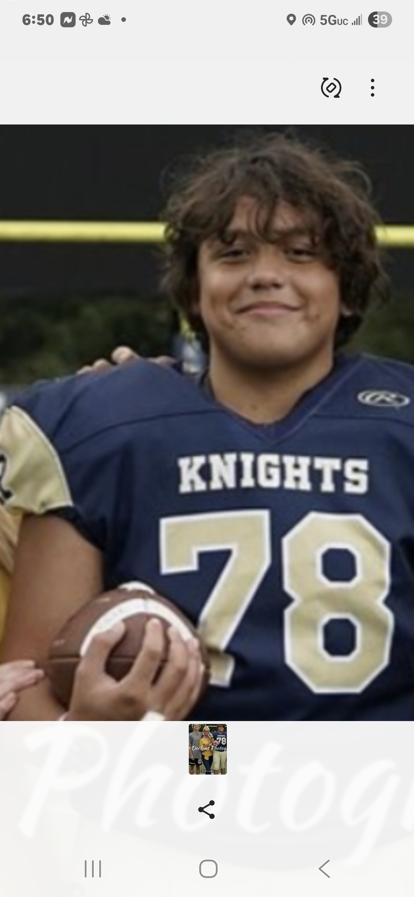 Malcolm Pash, football athlete profile picture