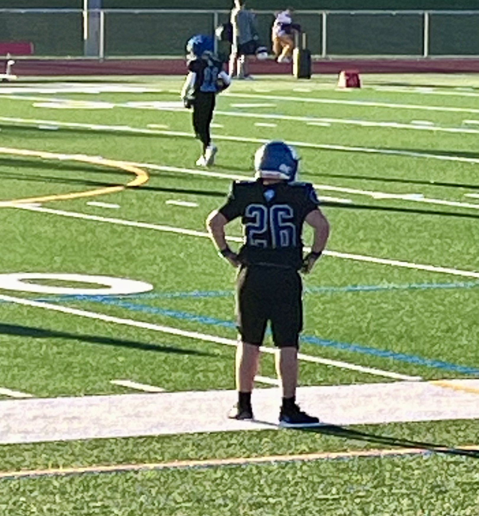 Ra’Mir Carpenter, Football athlete profile picture