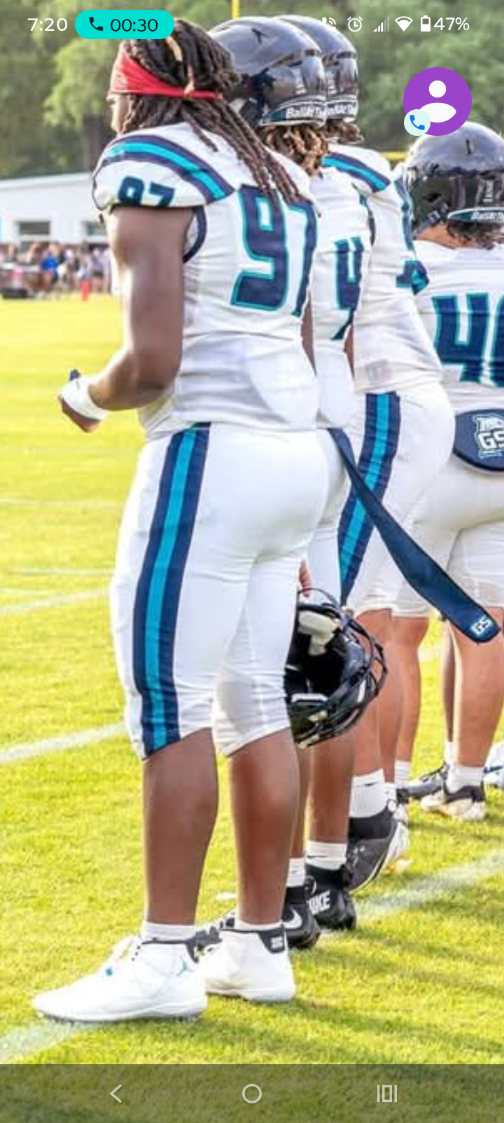 Kingston Gardner, football athlete profile picture