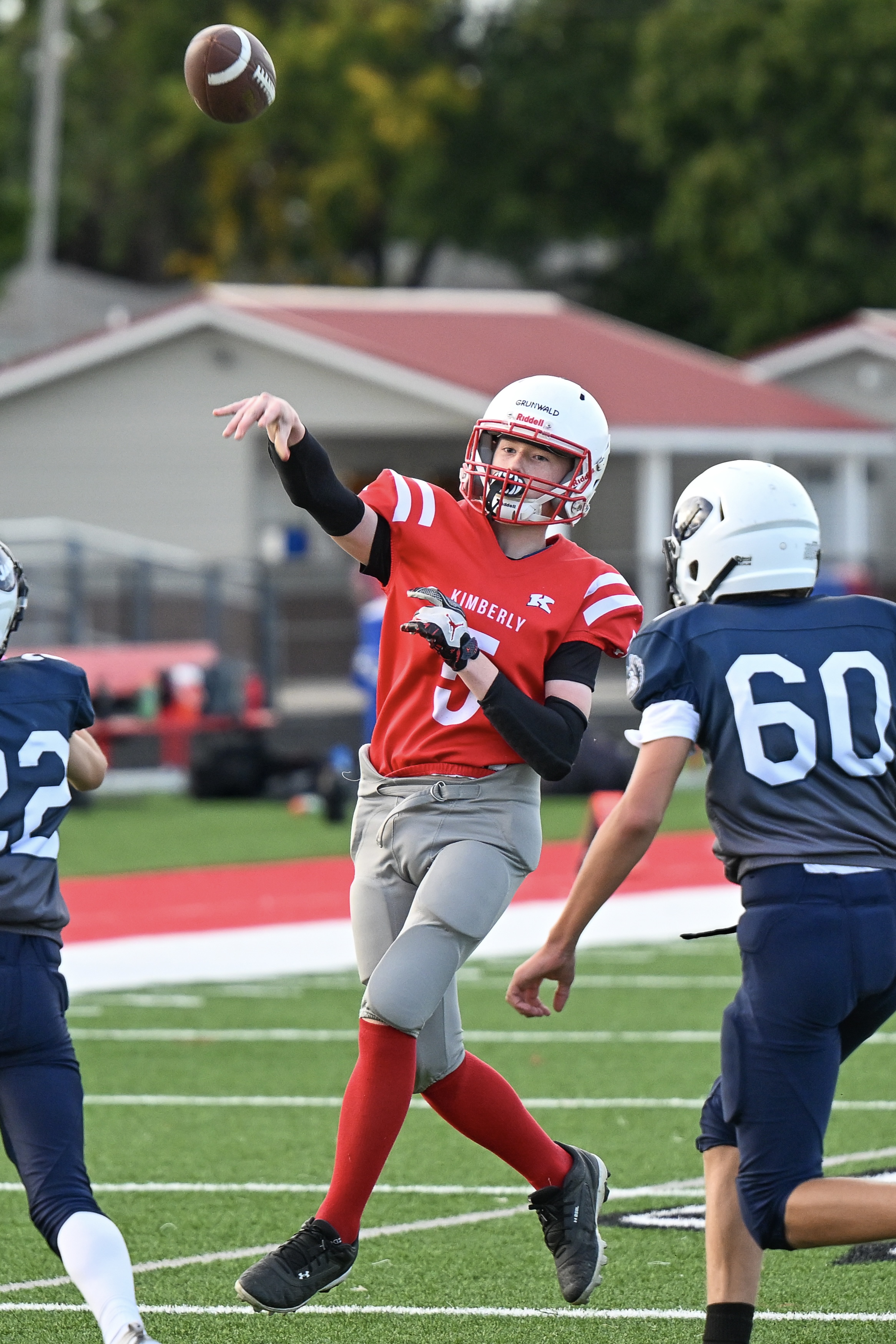 Wyatt Grunwald, Football athlete profile picture