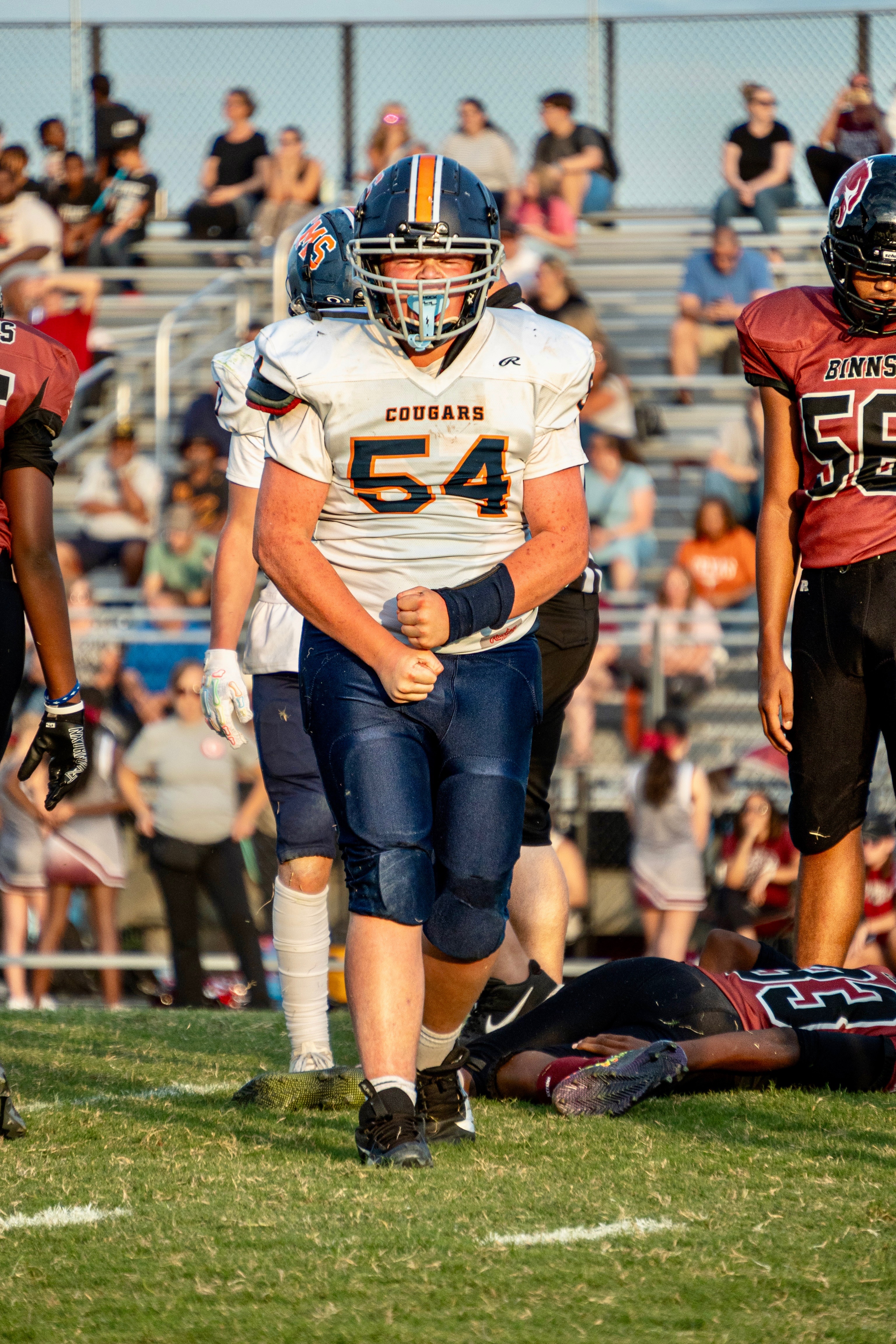 Bryce Boggs, football athlete profile picture