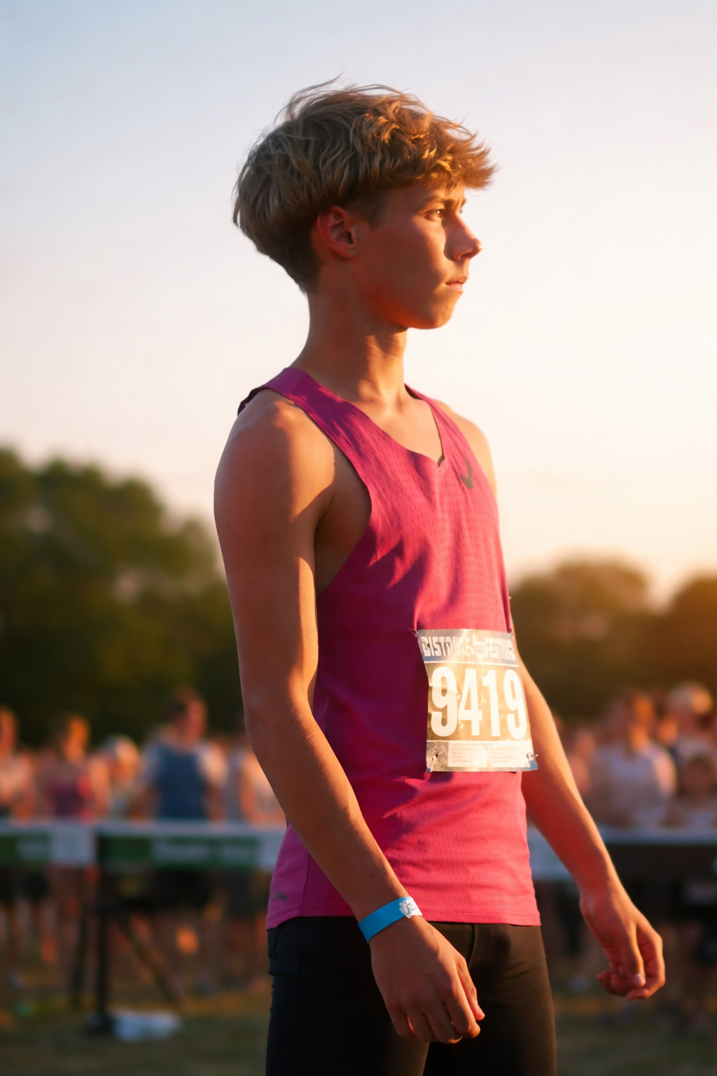 Blake Moon: Soaring to New Heights on the Track