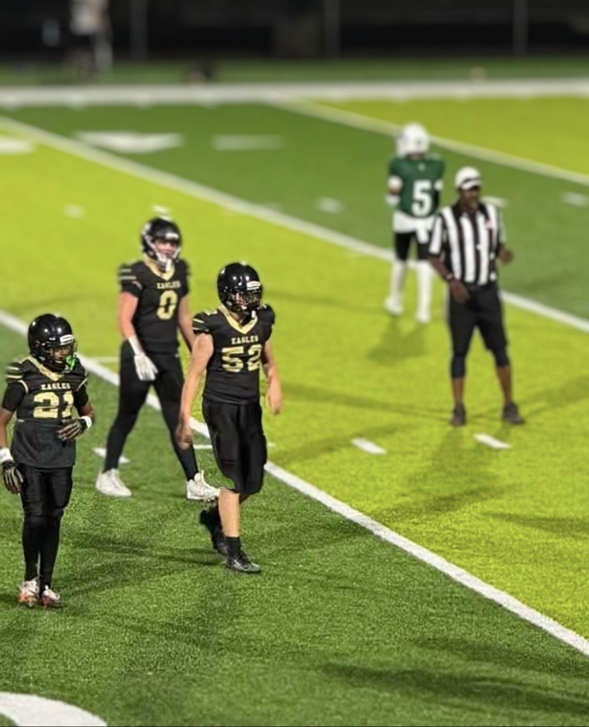 Rising Star: Aidyn Samsel's Journey on the Gridiron