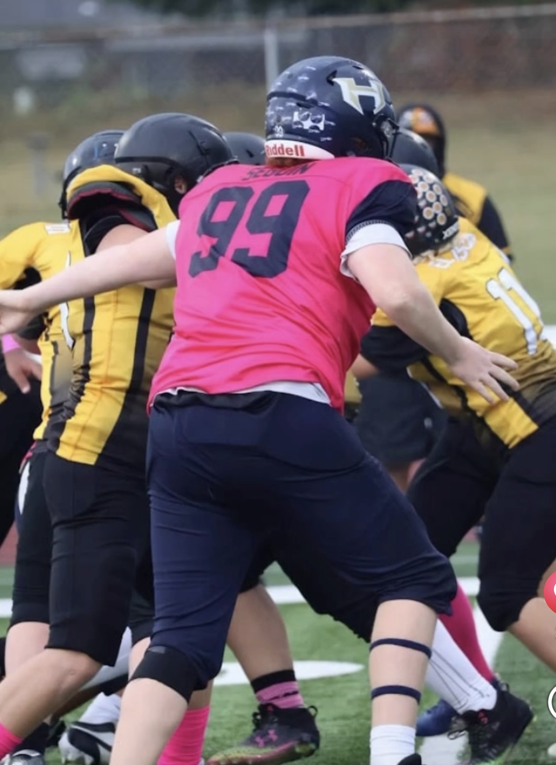 Cole Seguin - Rising Star Cole Seguin: A Humble Force on the Gridiron