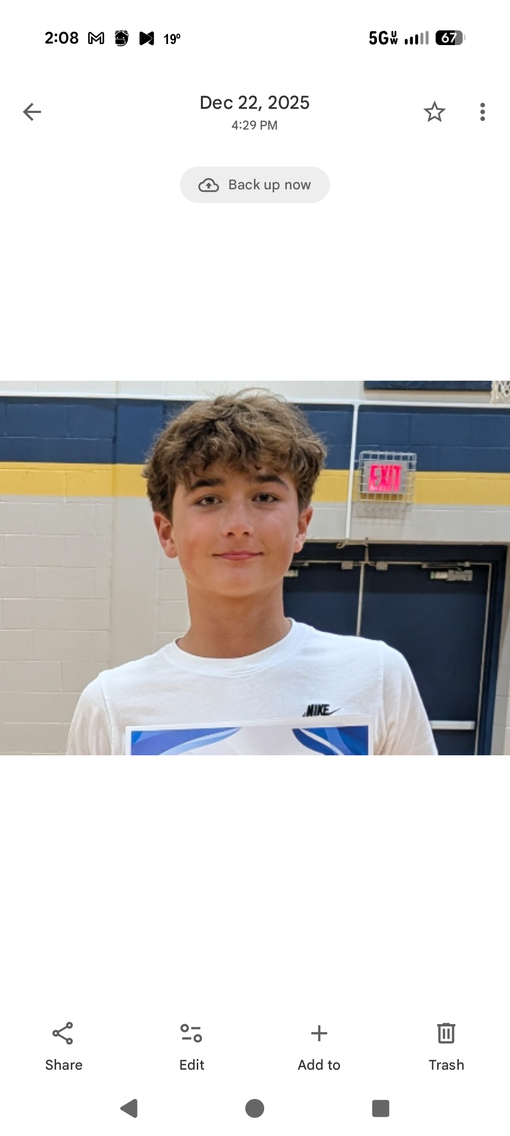 Will Fiene, football athlete profile picture
