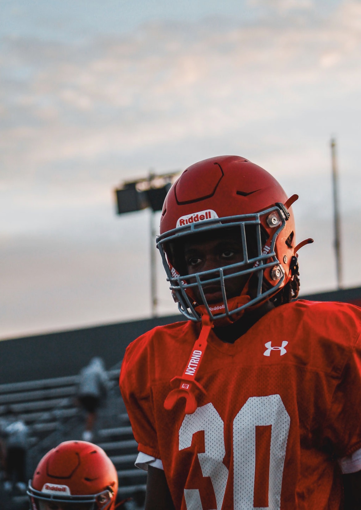 AJ Thompson, Football athlete profile picture
