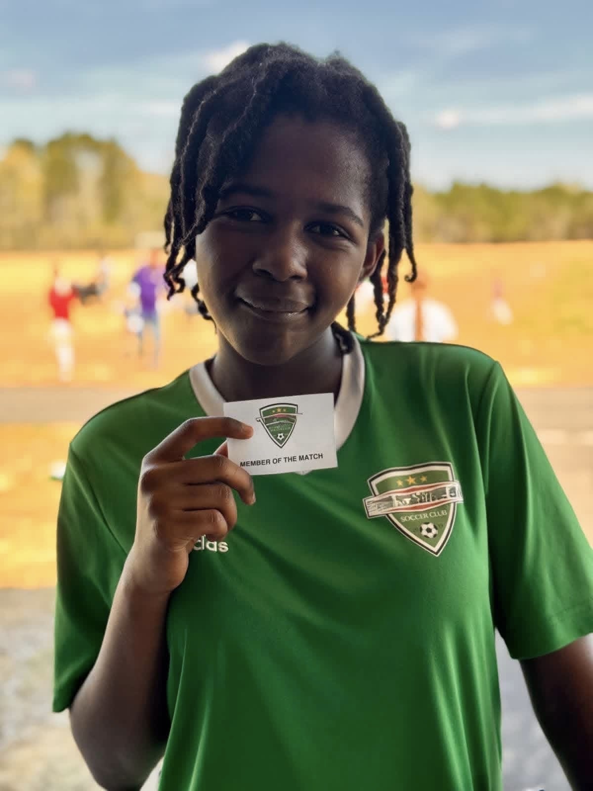 Ah'mirikal Beverly, soccer athlete profile picture