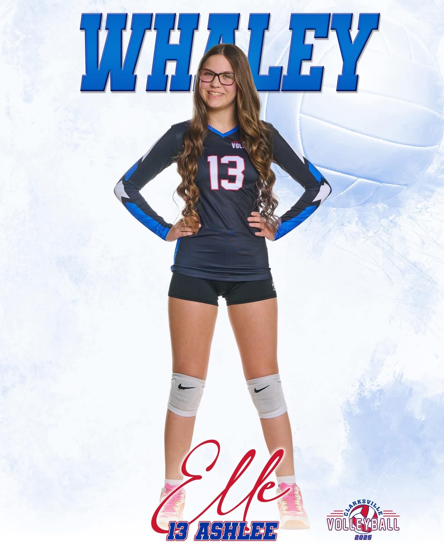 Elle Whaley, Volleyball athlete profile picture