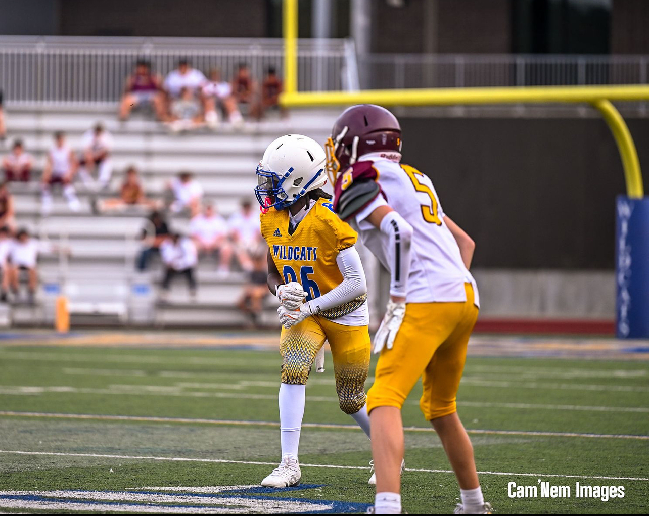 Riley Hamilton, Football athlete profile picture