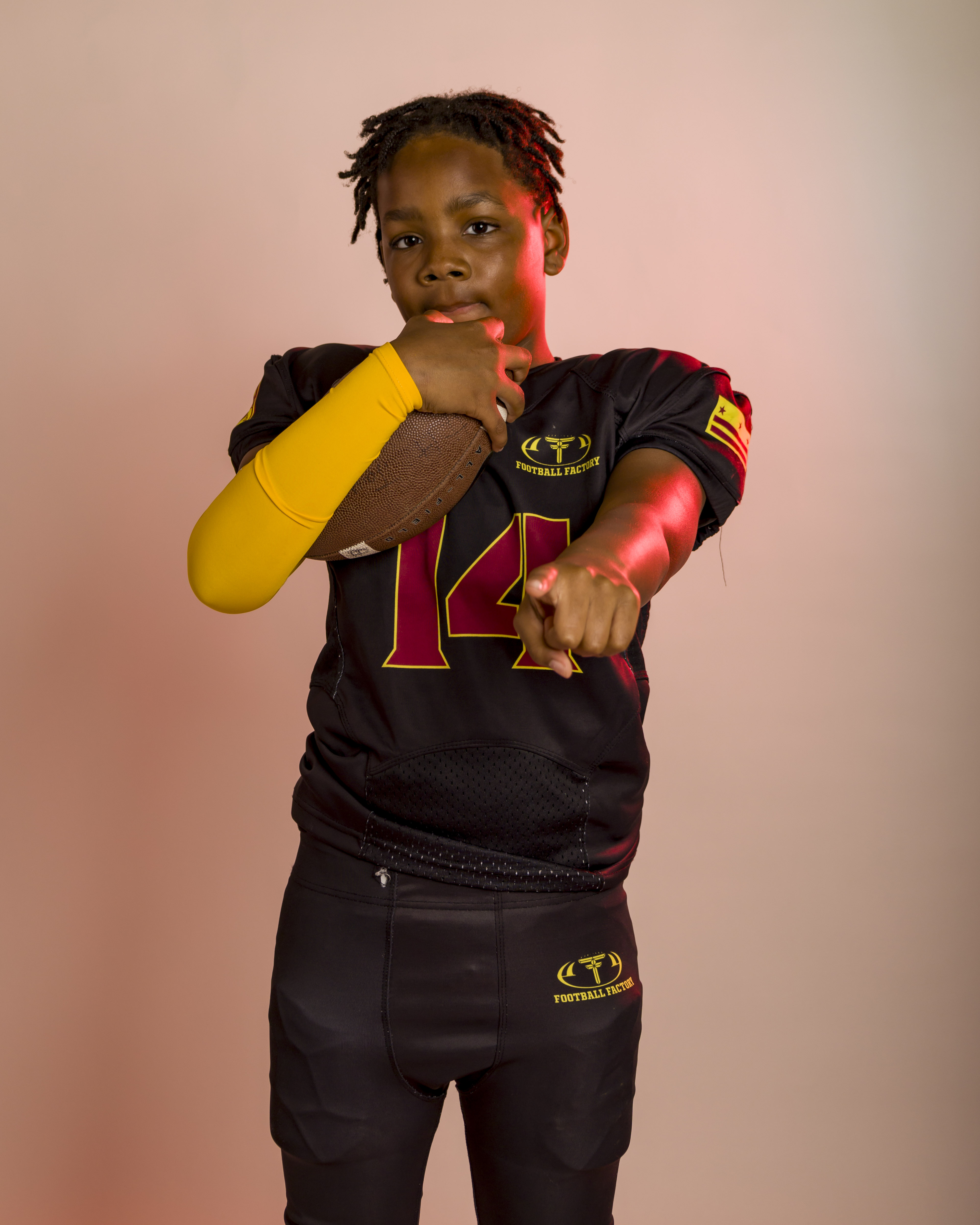 Jawill Morrison - Rising Star: Jawill Morrison's Journey in Youth Football
