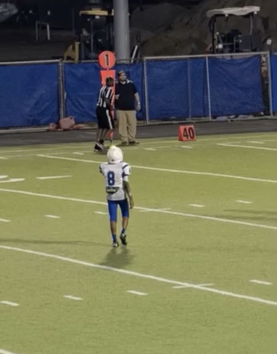 Kingston Criff, Football athlete profile picture