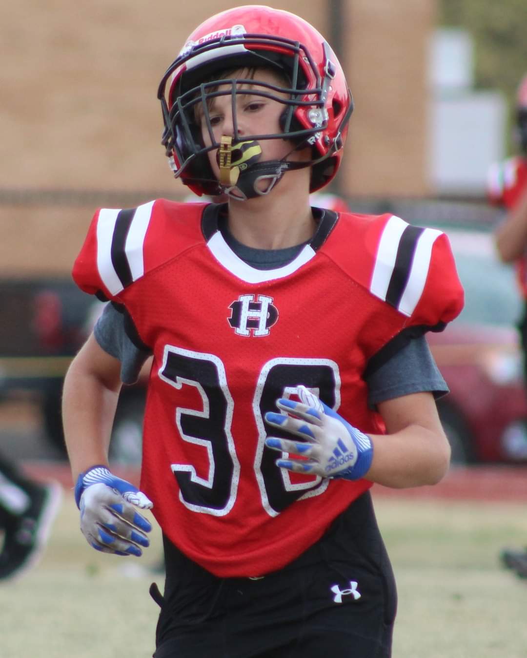 Rising Star: Rylan Miller's Passionate Journey in Football