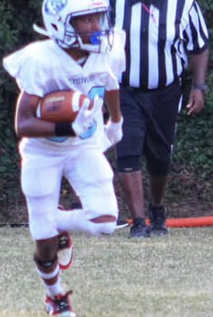 D’angelo Render, football athlete profile picture