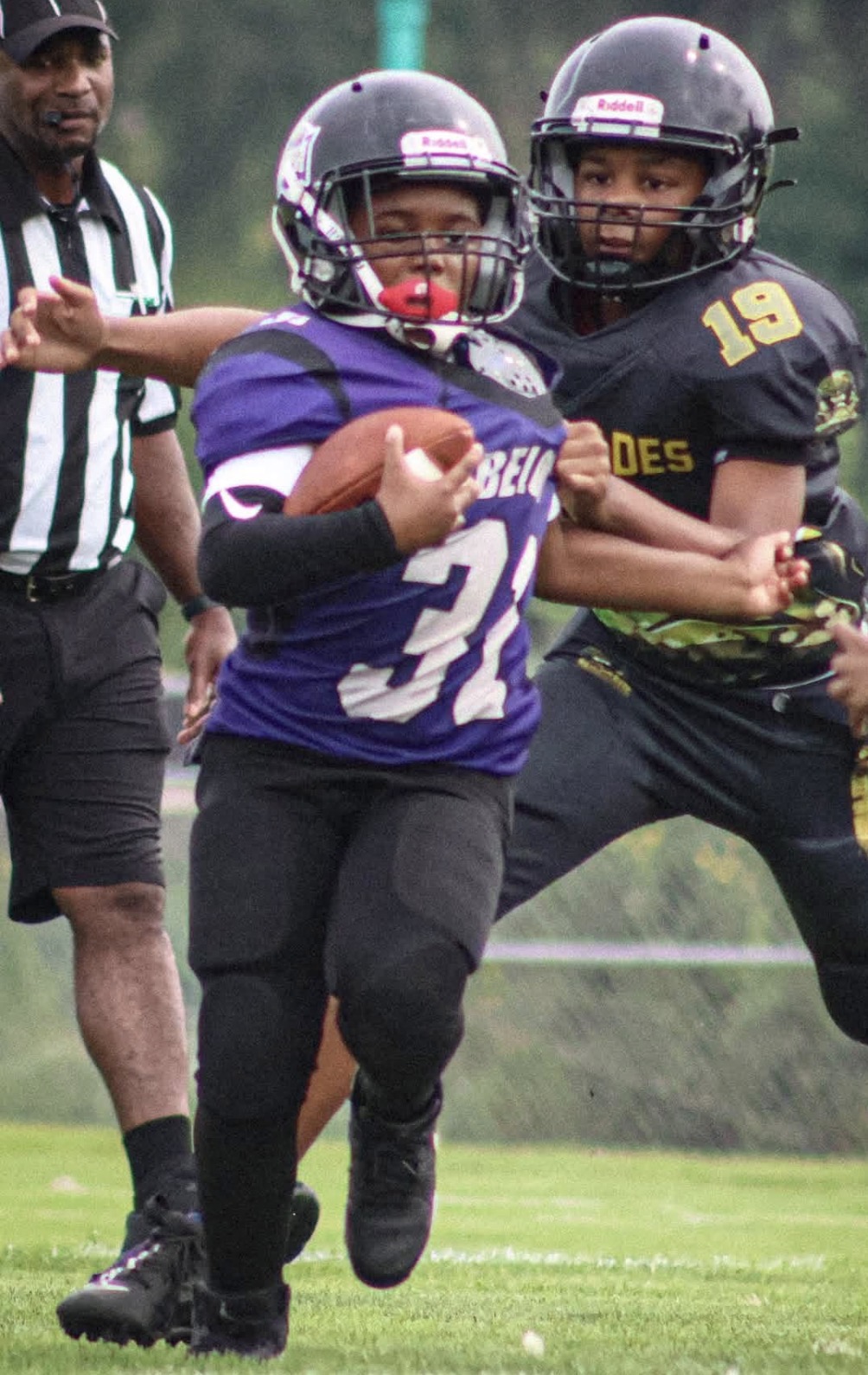 Rising Star: Kahlil Brumfield's Journey in Youth Football