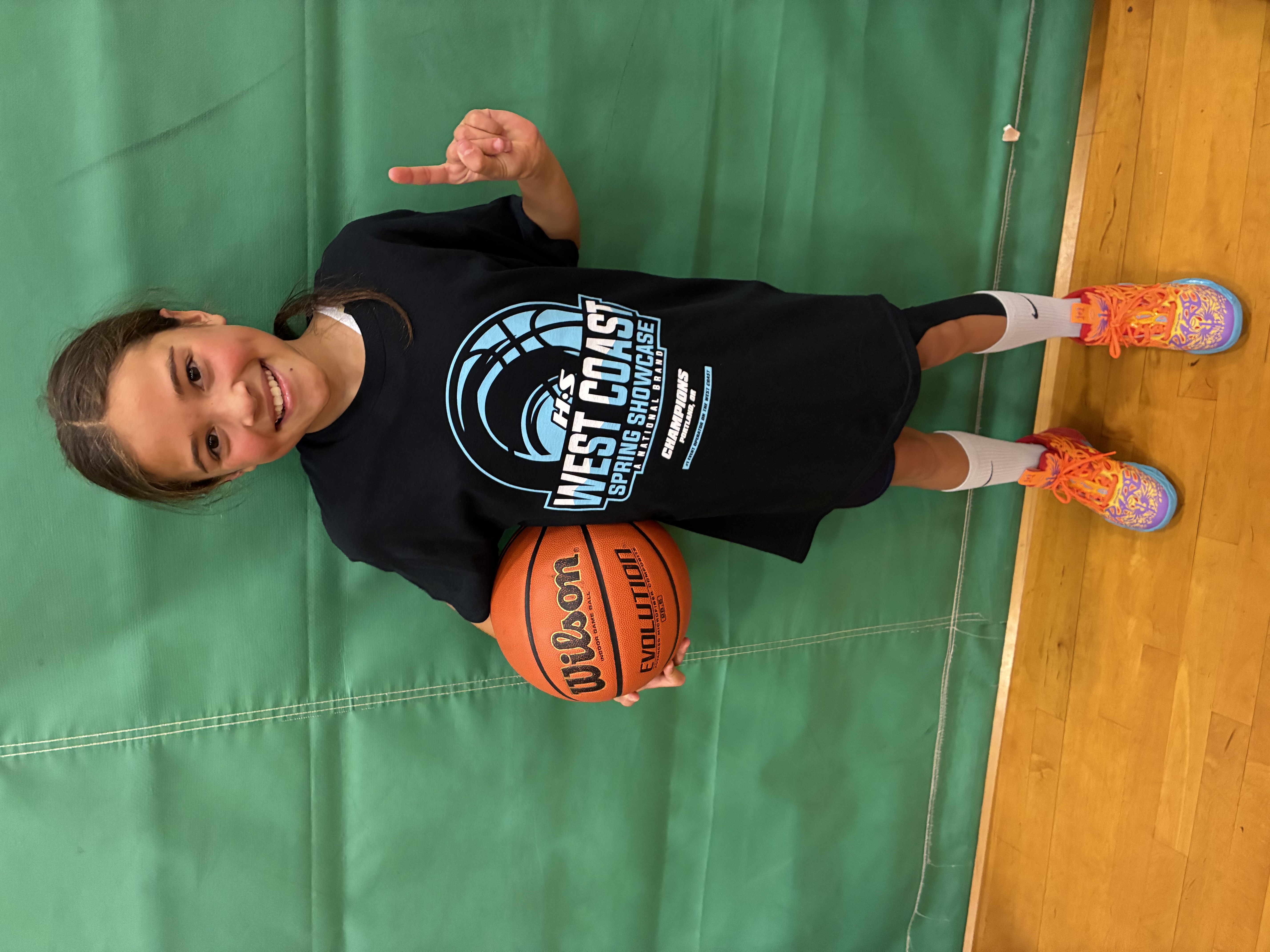 Kassidy Cabales, basketball athlete profile picture