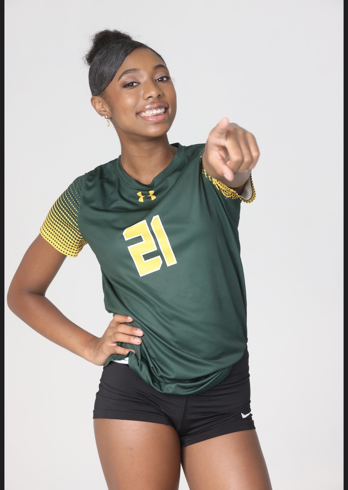 Jaliyah Scott, volleyball athlete profile picture