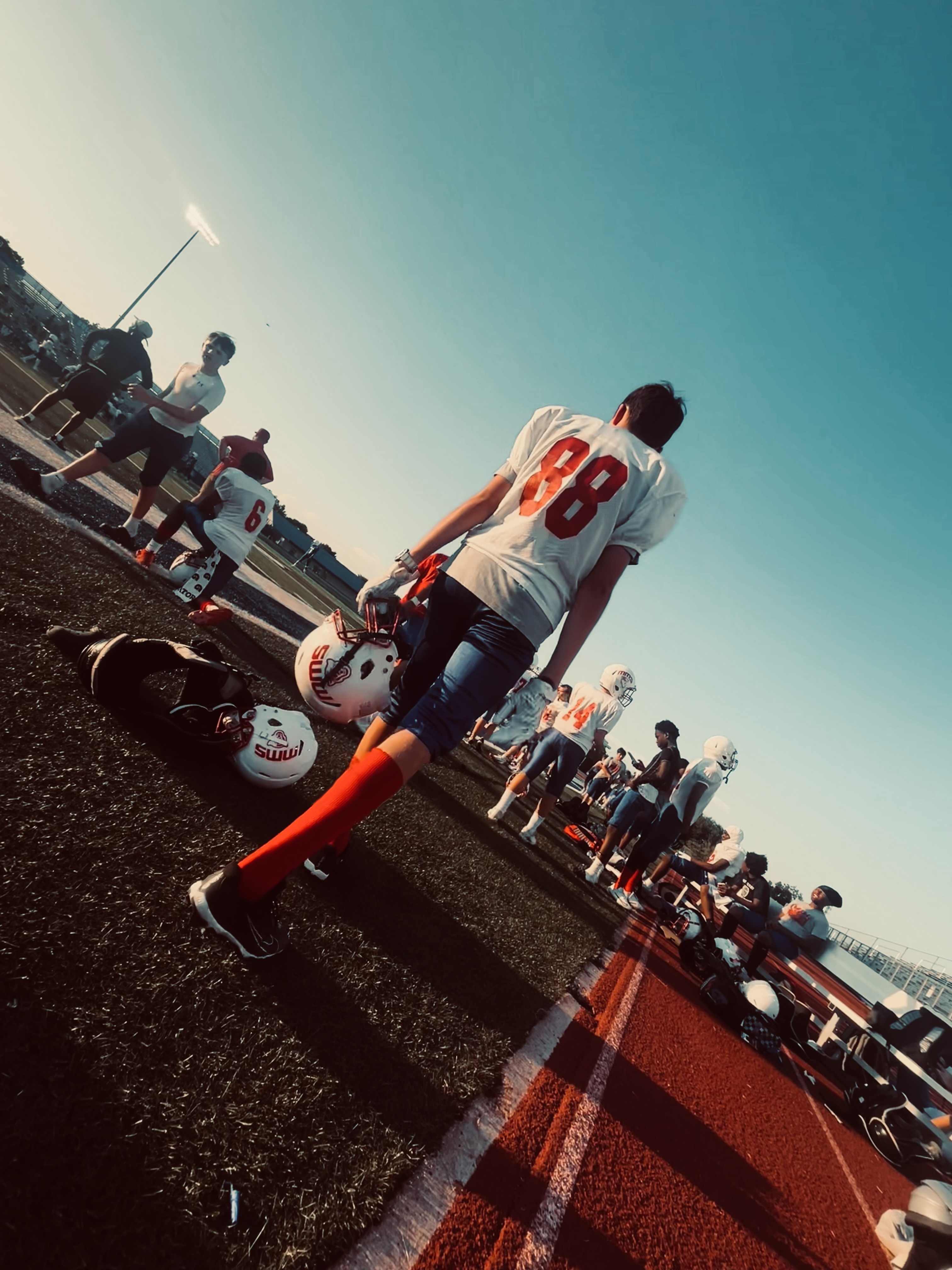 Derrick Arredondo - Rising Star: Derrick Arredondo's Journey on the Gridiron