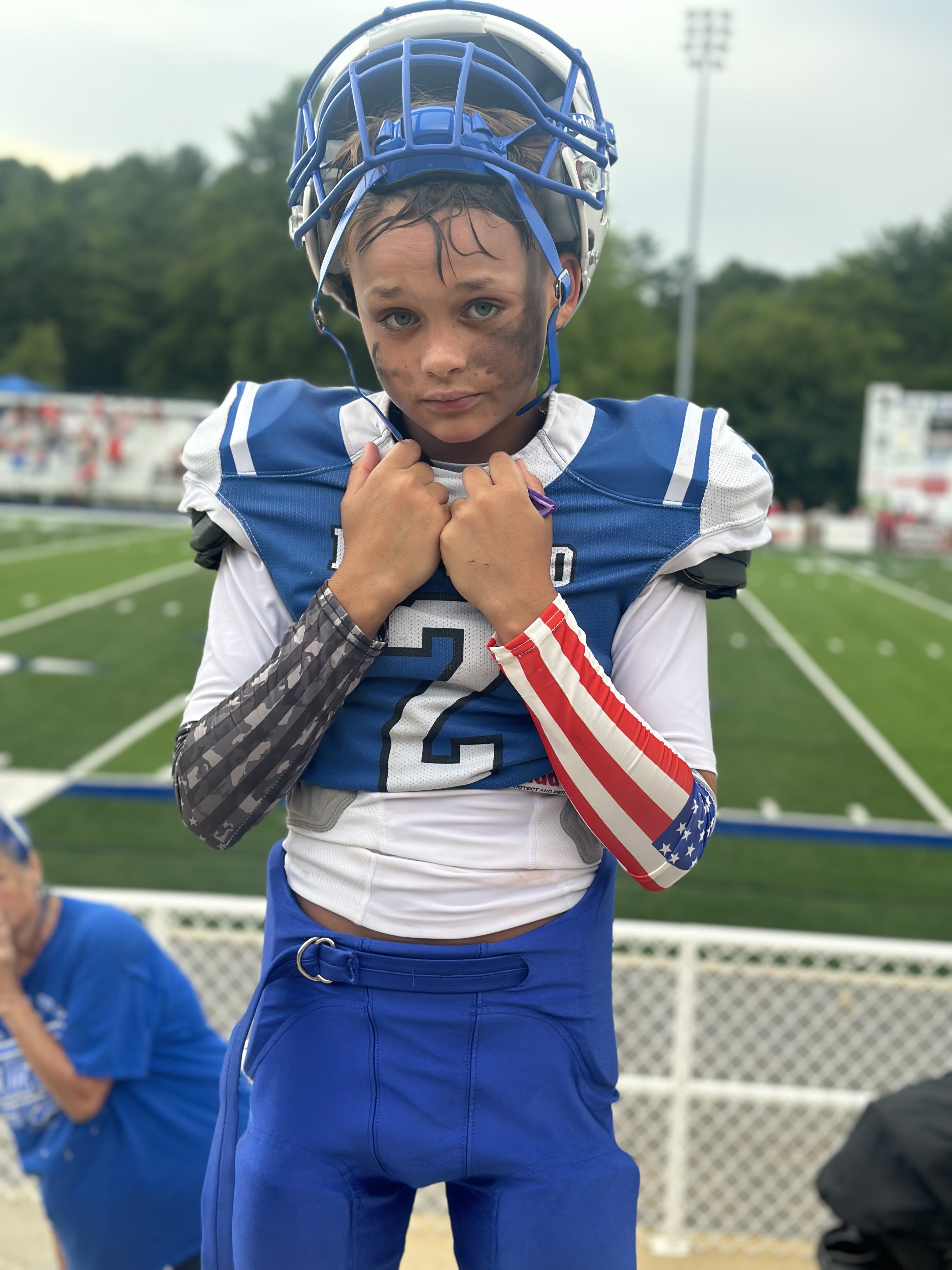 Zandyn Whitesides-Mathis, football athlete profile picture