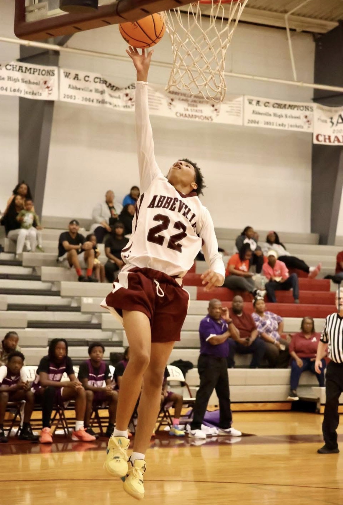 Rising Star: Jadon Thomas Shines on the Court