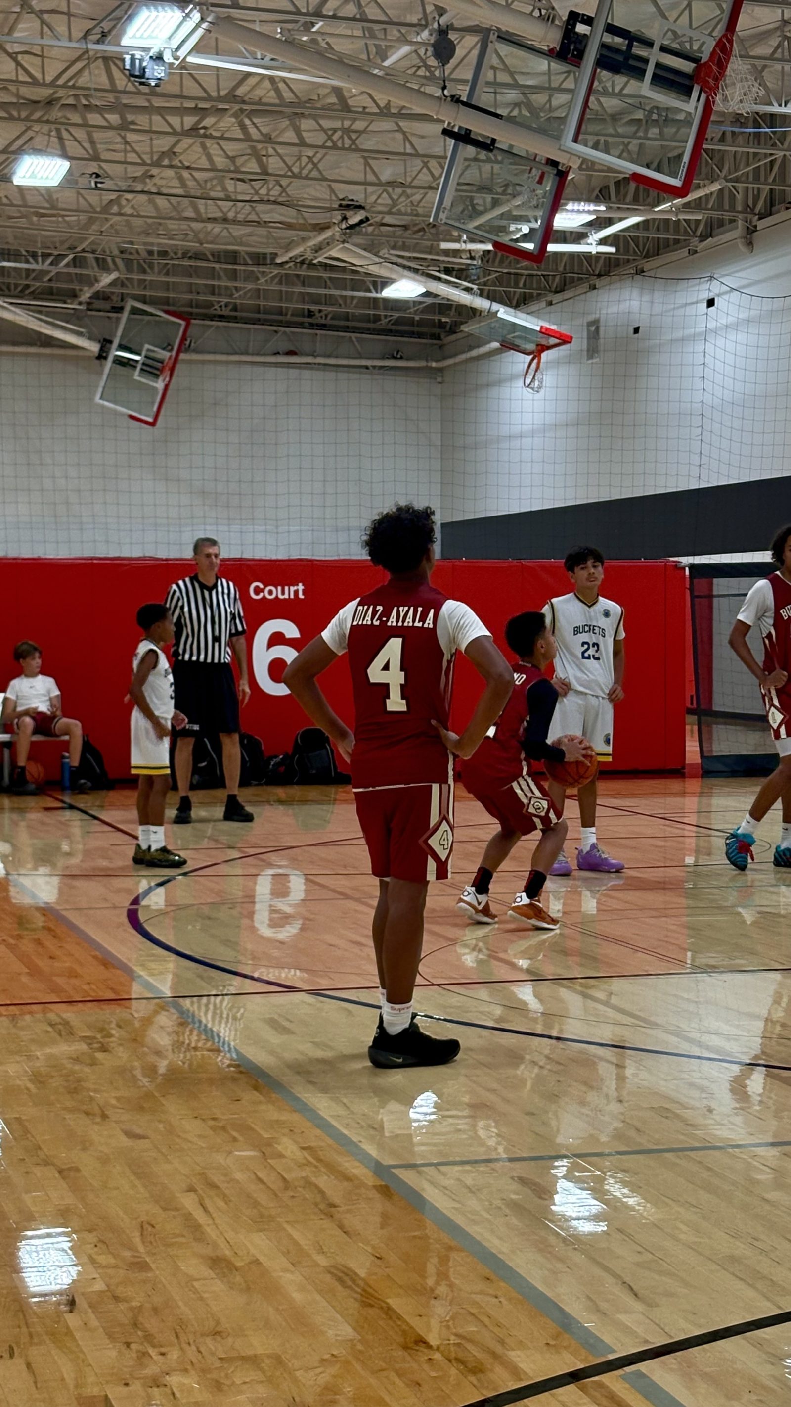 Dante Diaz, Basketball athlete profile picture