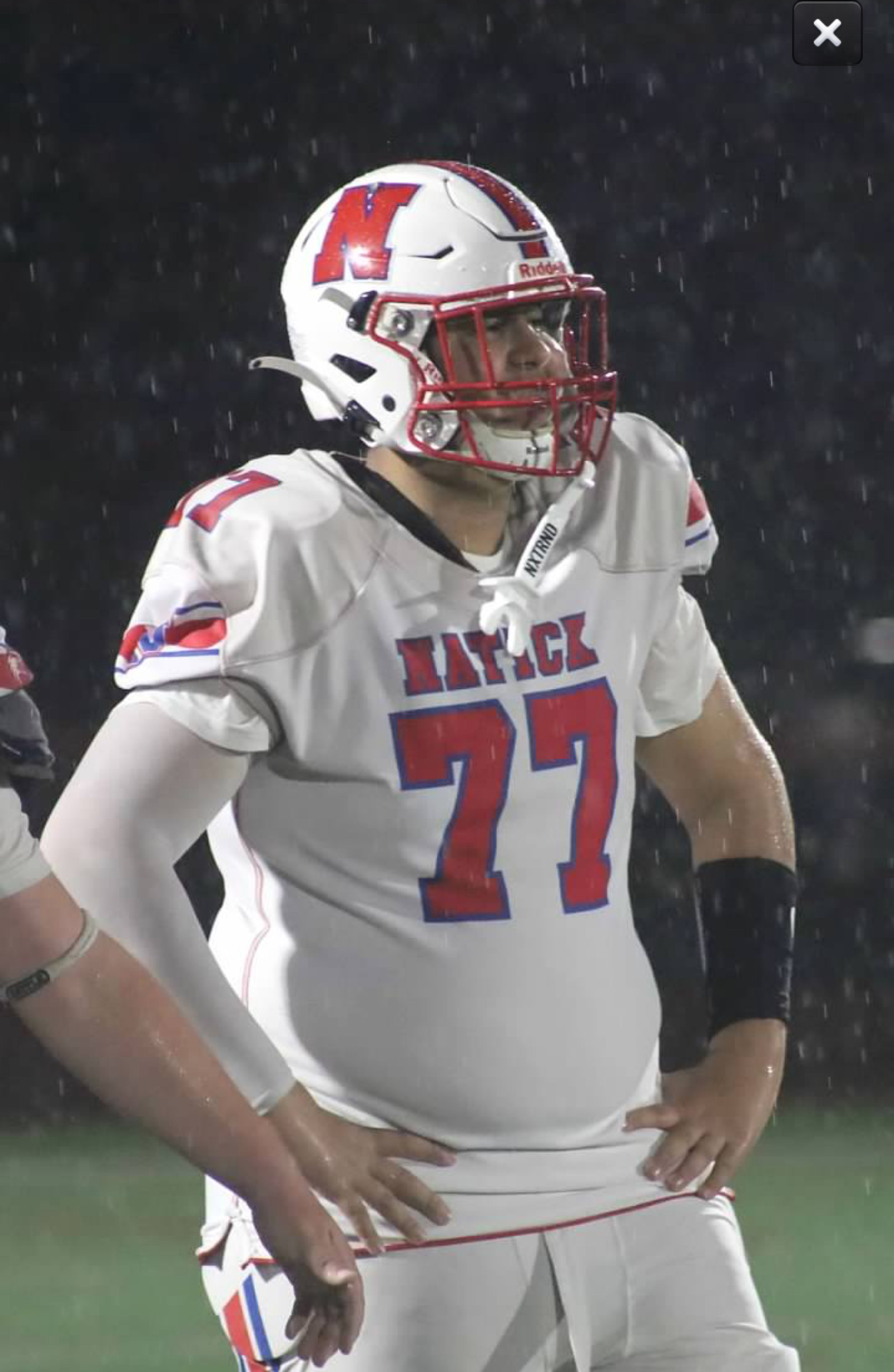 Steven Megala, football athlete profile picture