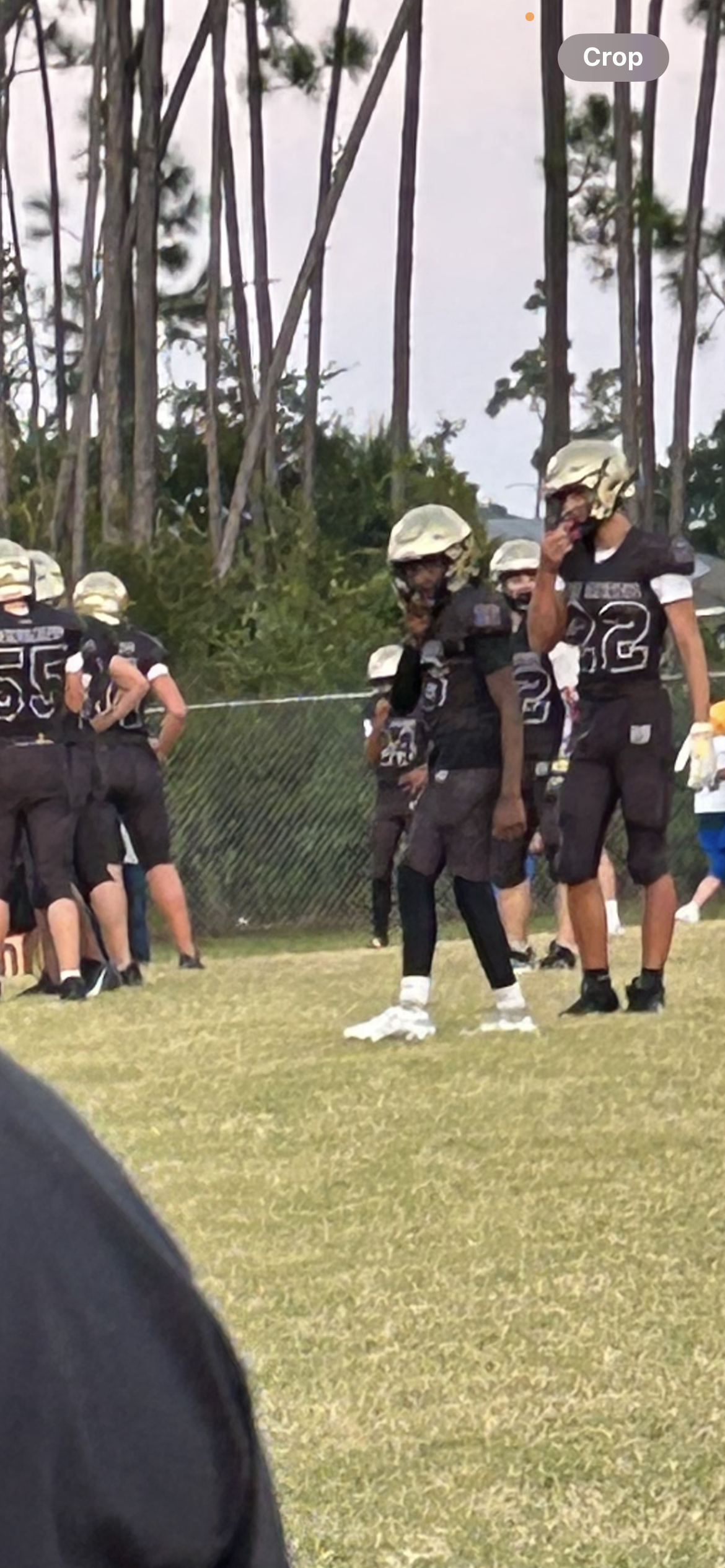 Messiah Ware, Football athlete profile picture