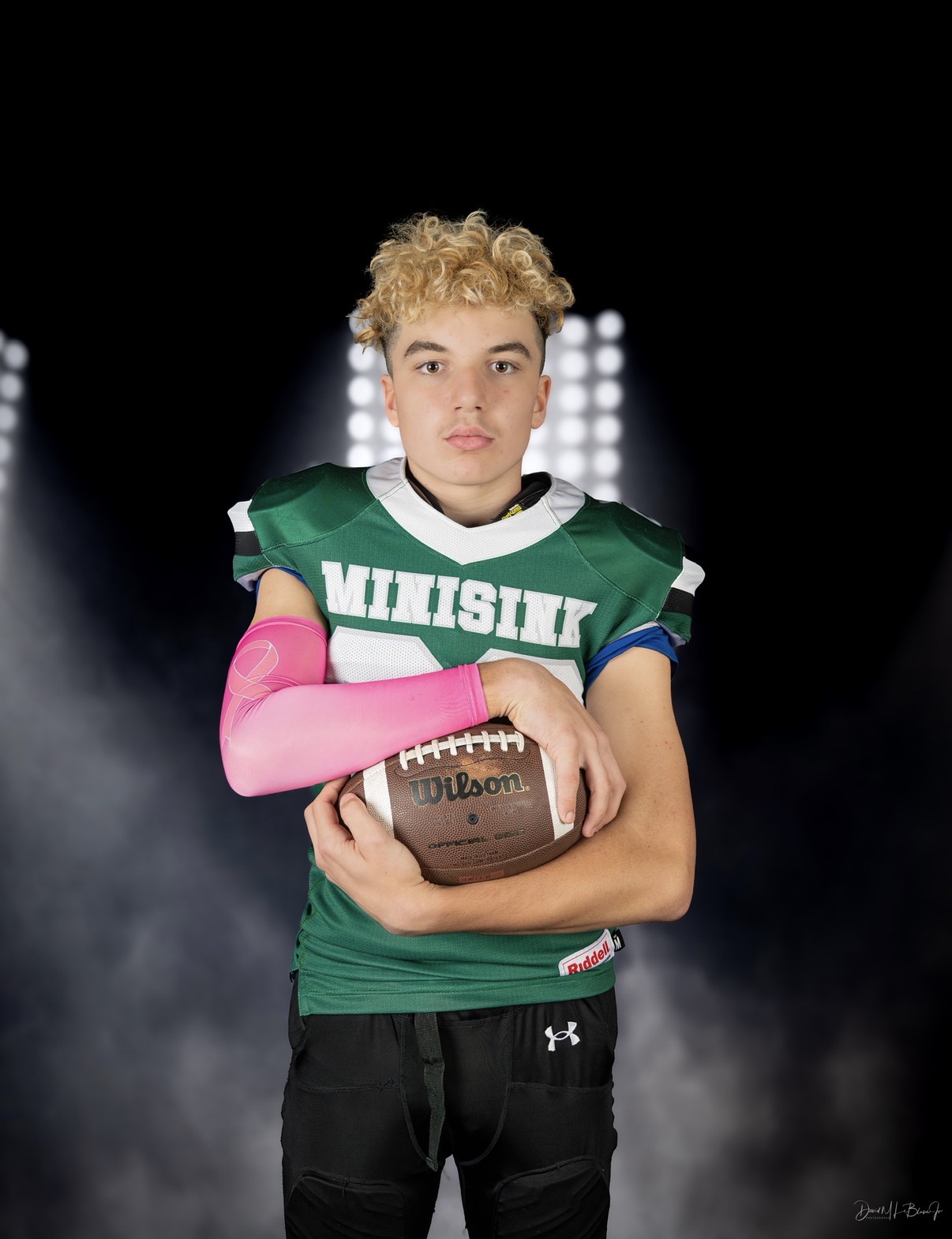 Justin Artola, football athlete profile picture