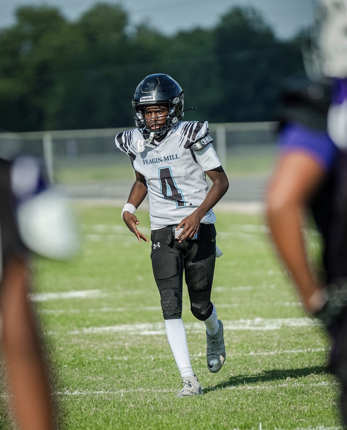 Rising Star: Brandon Turner Shines Bright on the Football Field