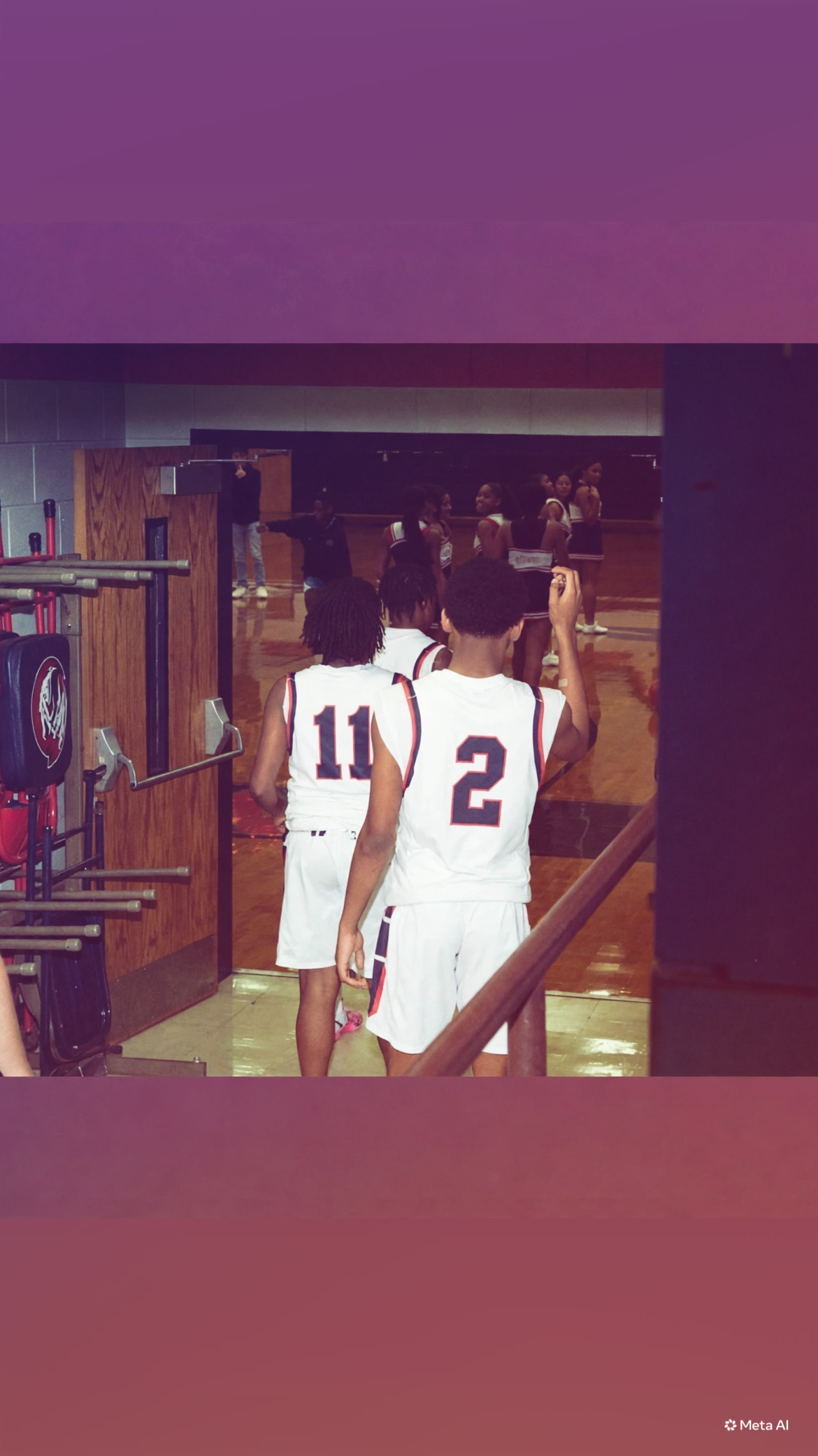 Nahiim Gamble, Basketball athlete profile picture