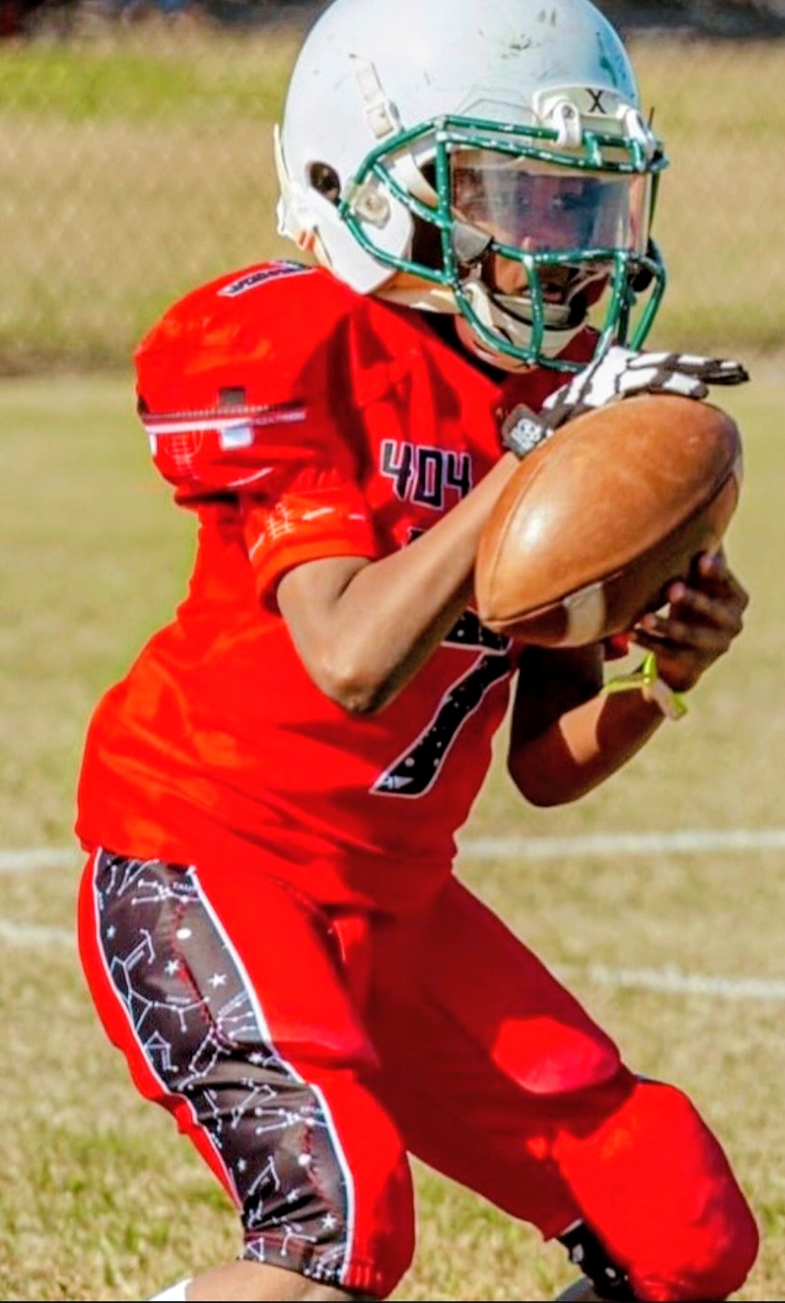 Solomon Booker, Football athlete profile picture