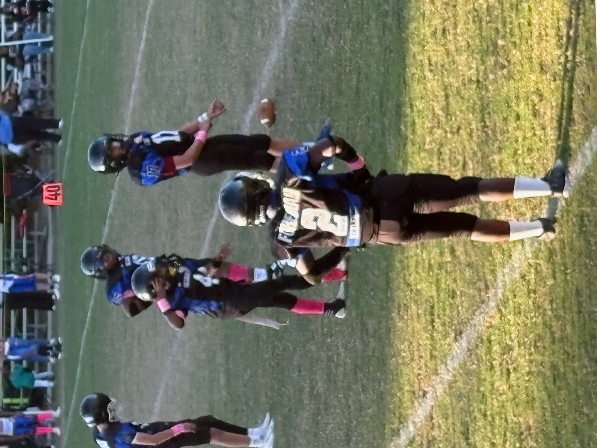 Rising Star: Akeen Foreman Jr. Shines on the Football Field