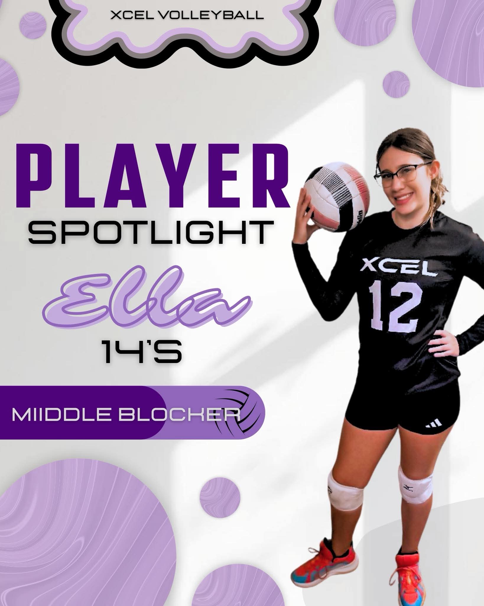 Ella Oliver, volleyball athlete profile picture