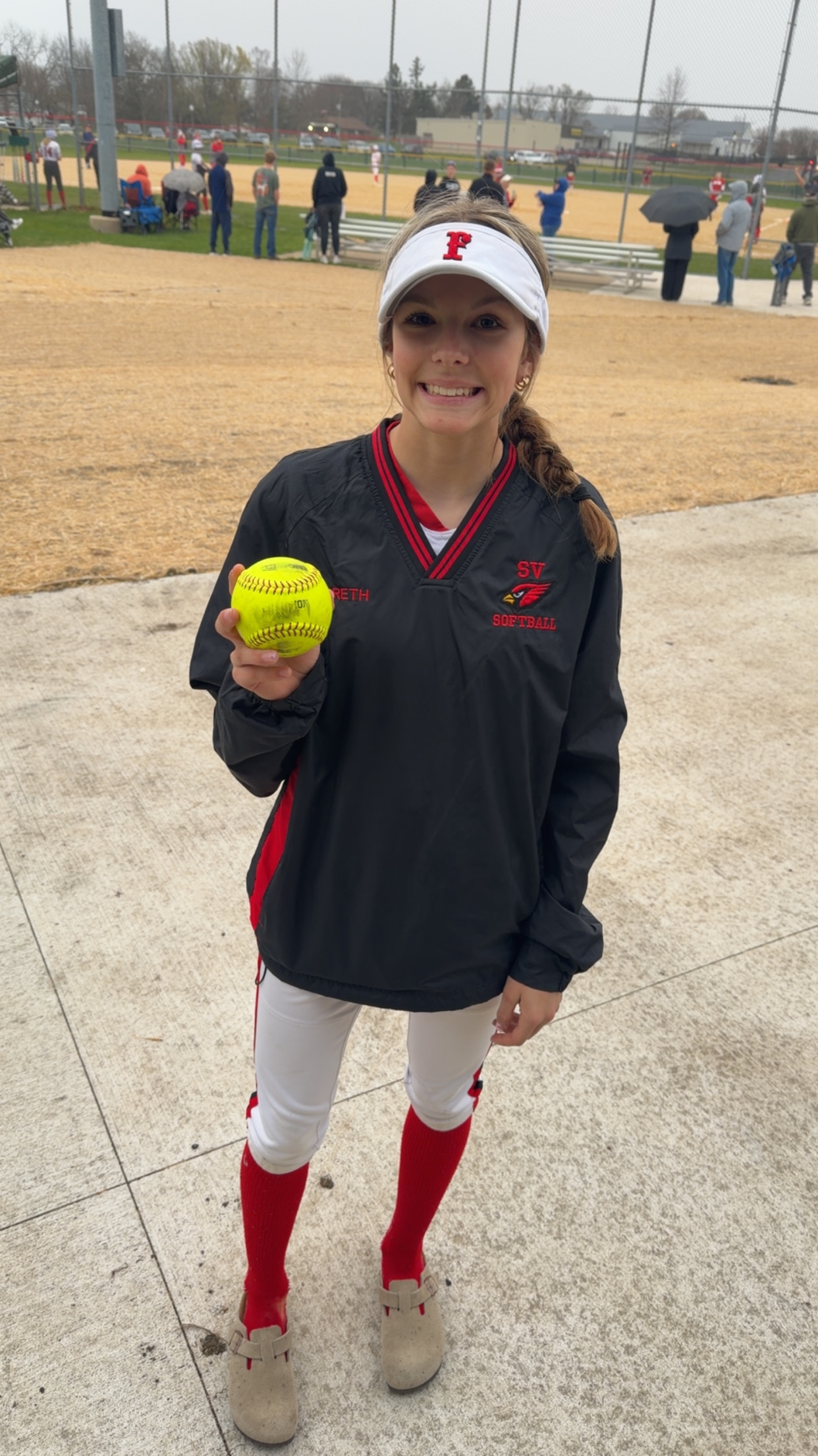 Kaiya Hildreth, softball athlete profile picture