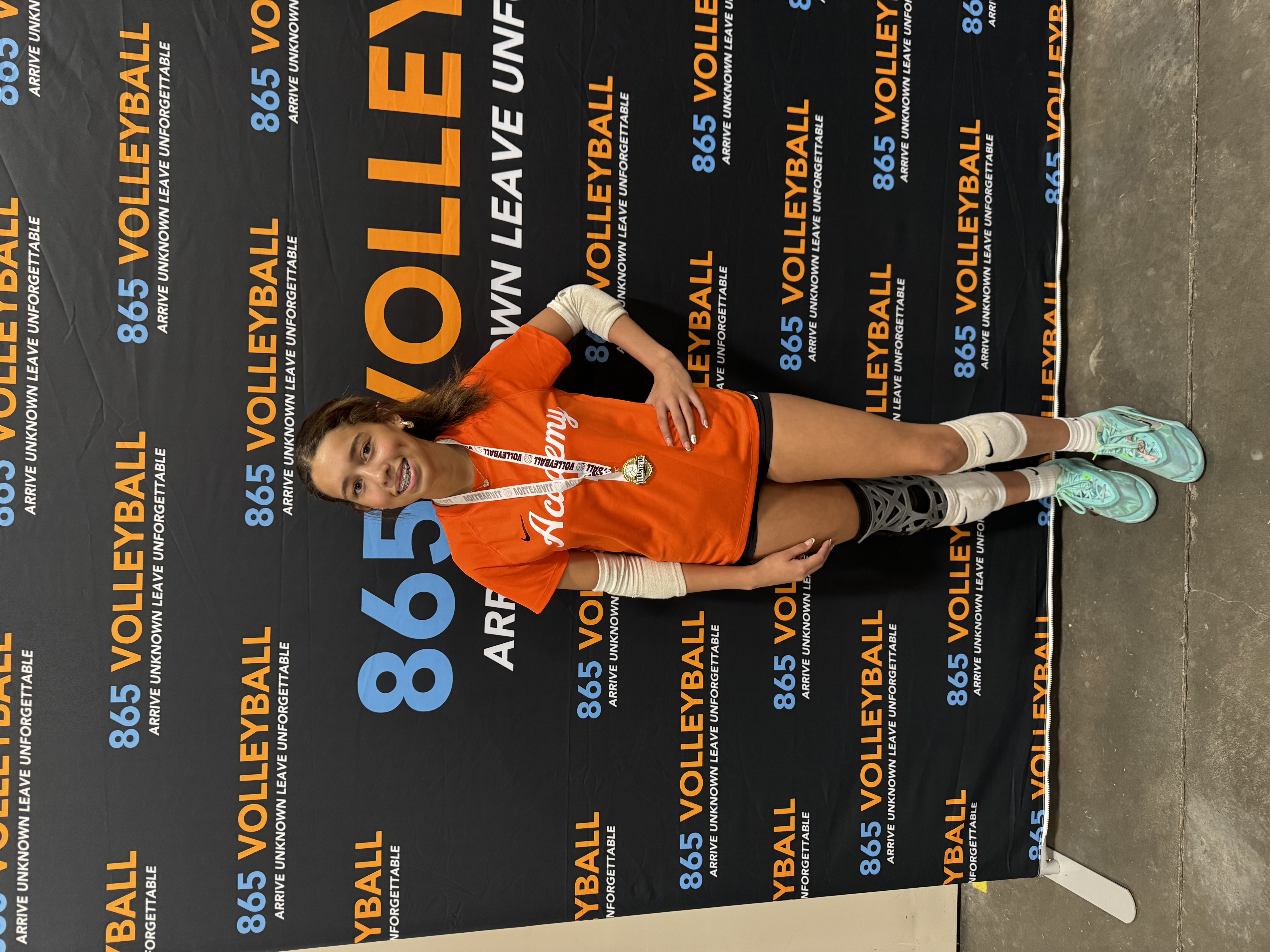 Ava Johnson, volleyball athlete profile picture